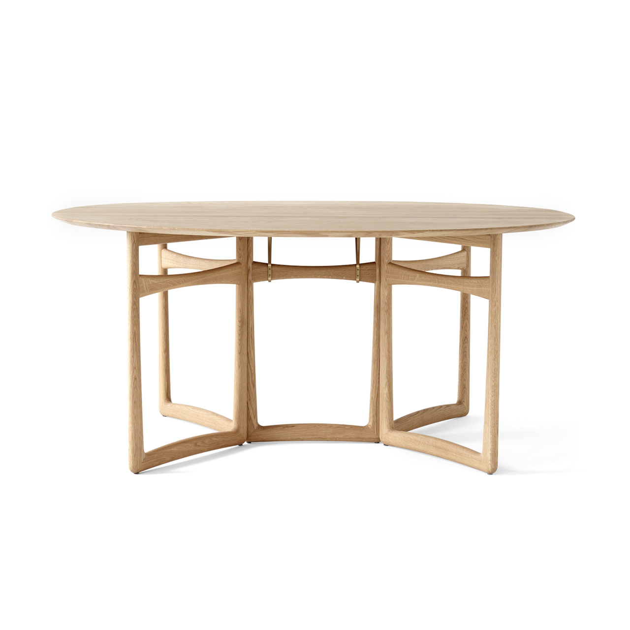 Massivholztisch 'Drop Leaf'