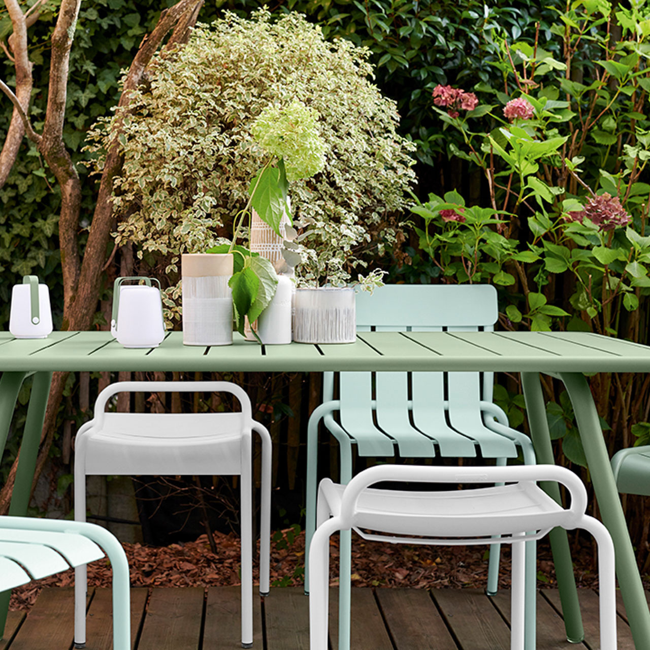 Gartenhocker 'Luxembourg'