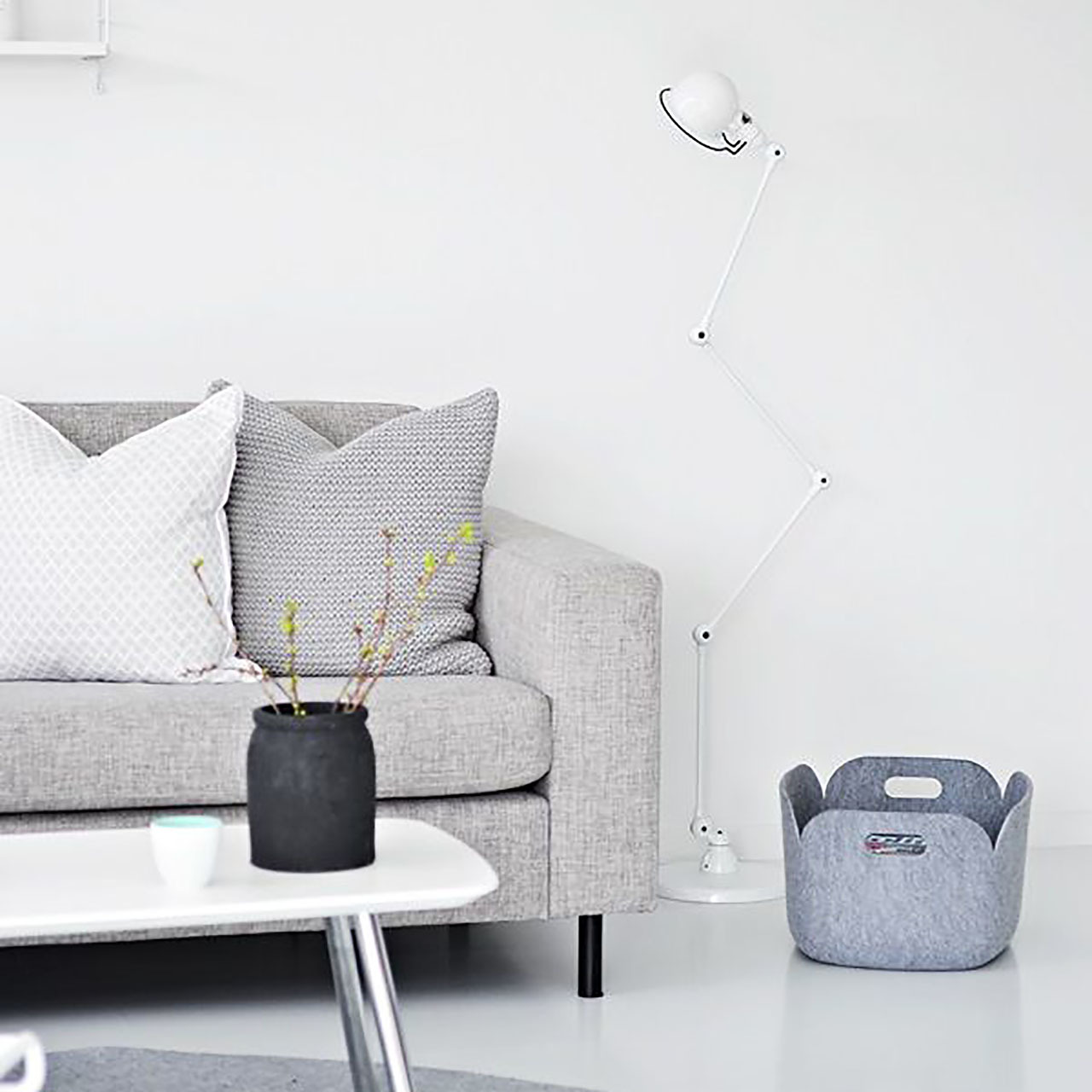 Grosser Filzkorb 'Restore'