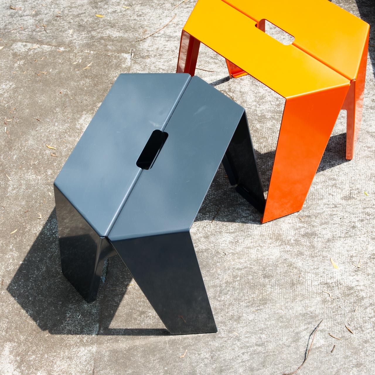 Hocker 'Miori' von Lehni