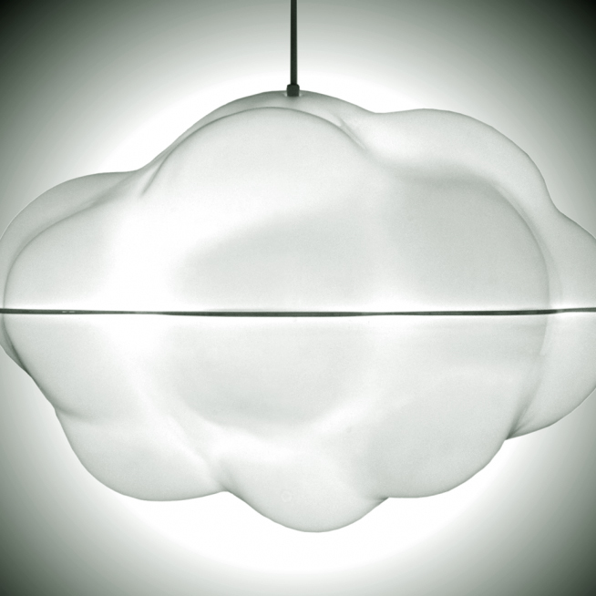 &lsquo;Wolkenlampe&rsquo;
