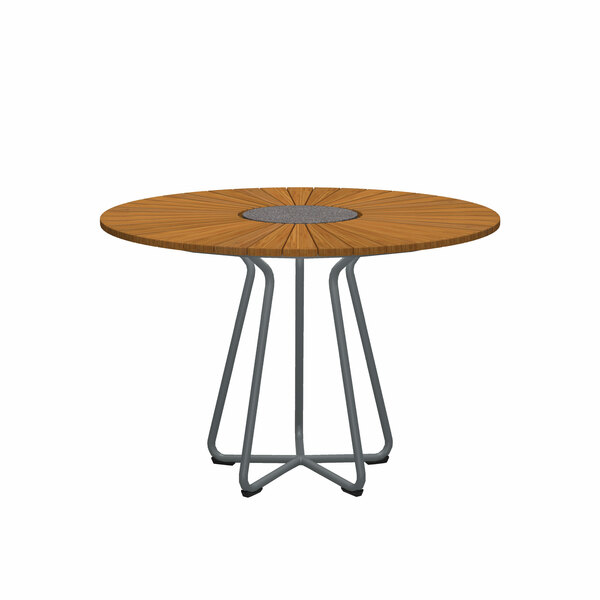 Table de jardin ronde Circle