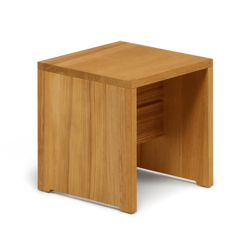 Edler Outdoor-Loungetisch aus massivem Teakholz