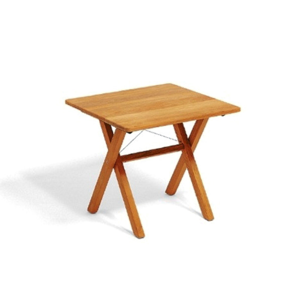 Cross Table Teak