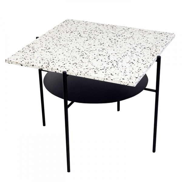 Coffee Table mit Terrazzo
