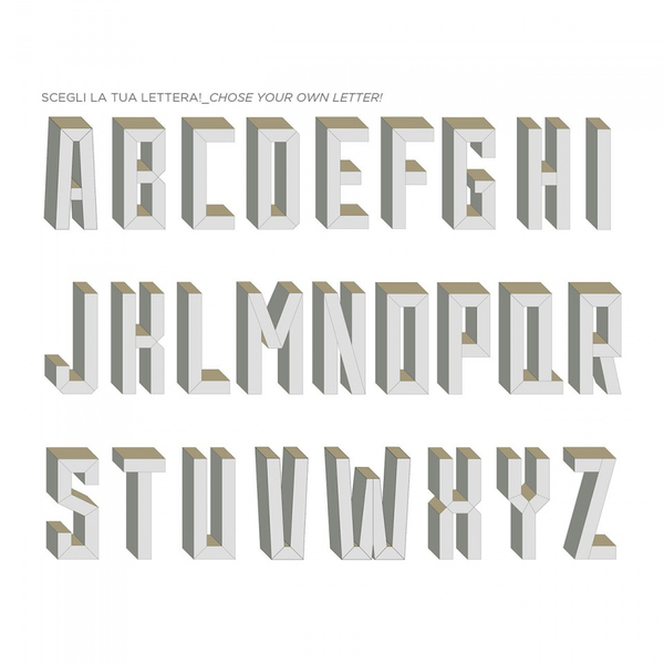 Lettre Miroir Letteronza