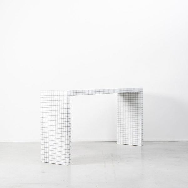 Quaderna Wandtisch