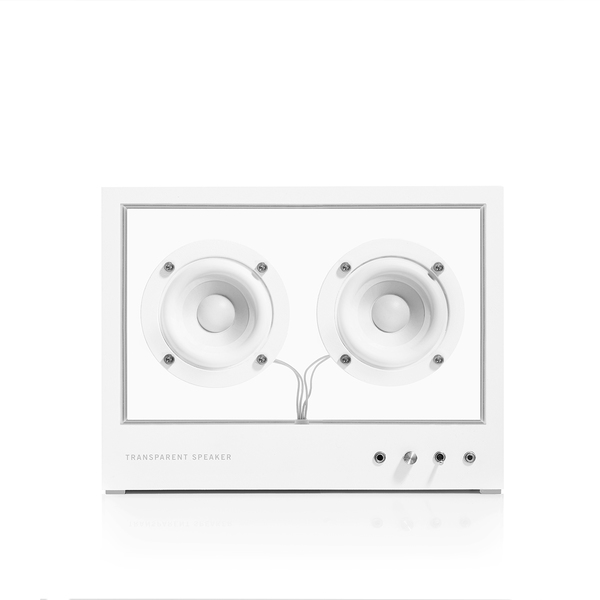 Transparent Small Speaker Black - Haut-parleurs