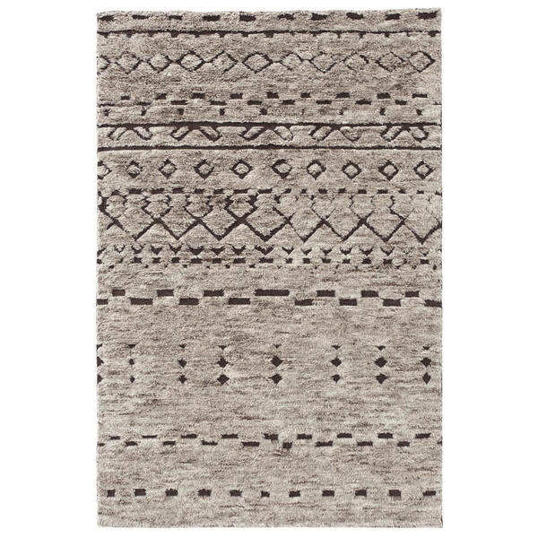 Hand-knotted carpet Bereber