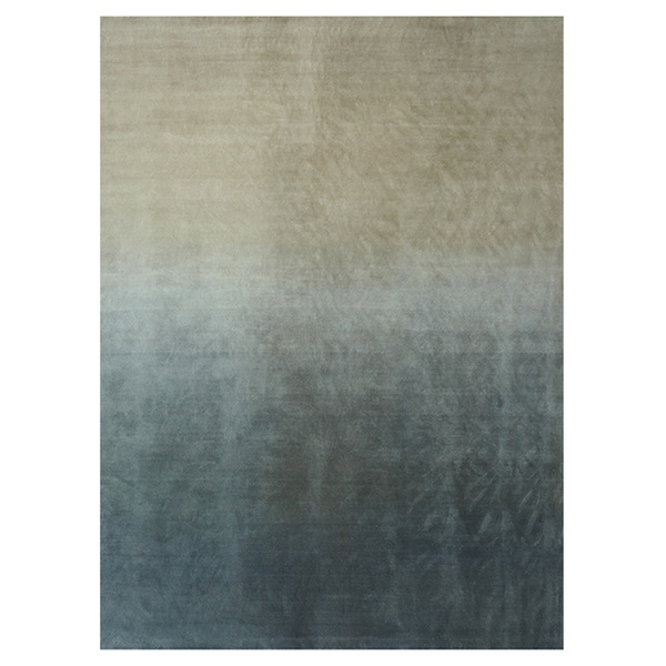 Hand-knotted Degrade rug from Gan Rugs