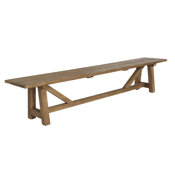 Holzbank George für den Garten