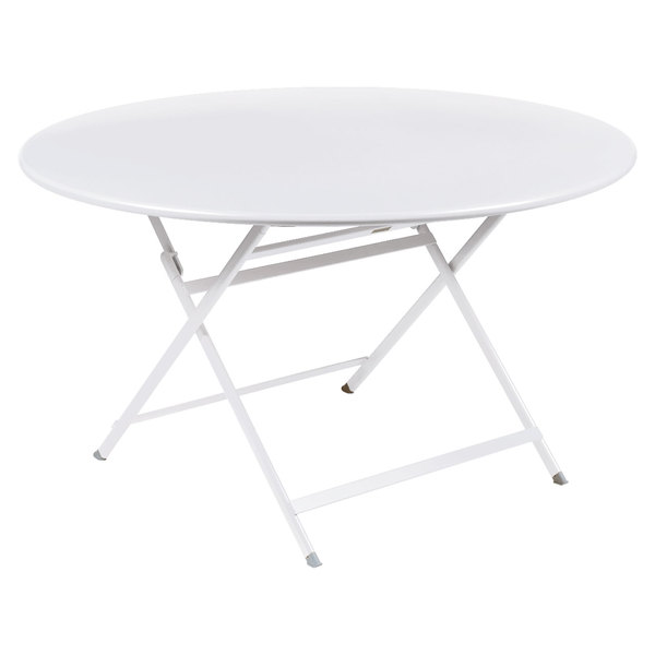 Caractère Table pliante Ø 128 cm