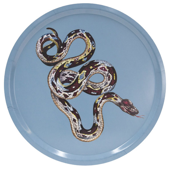 Tierisches Tablett Serpentes 2