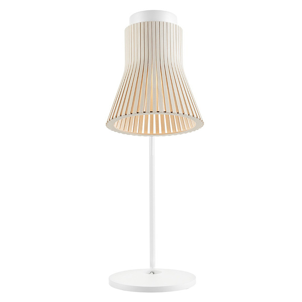 Wooden table lamp 'Petite'