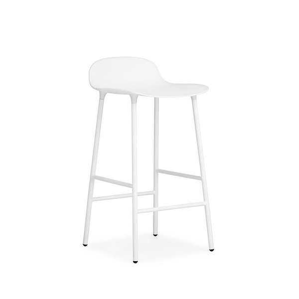 Form Barhocker mit Stahlgestell