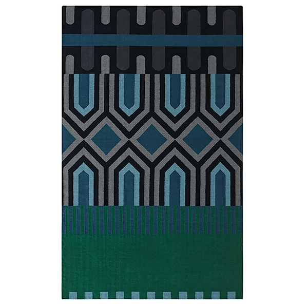 Graphic kilim Ndebele