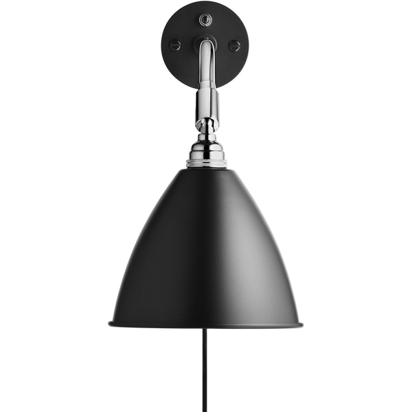 Bestlite Bl7 Wandleuchte mit Chromgestell