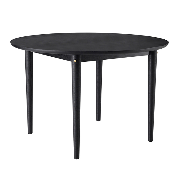 C62 Bjørk Dining Table - Esstisch rund