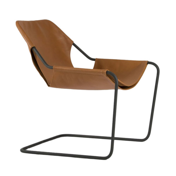 Designklassiker: Ledersessel Paulistano 