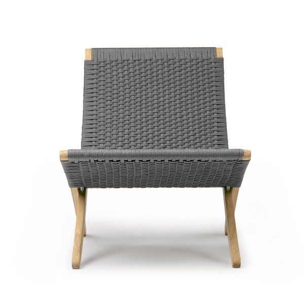 MG501 Outdoor Cuba Chair Teak - Outdoor Sessel