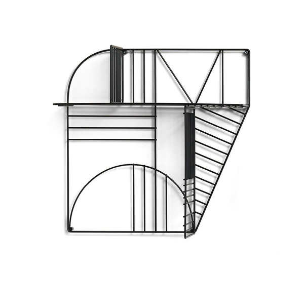 Wandgeometrie: Regal Musa