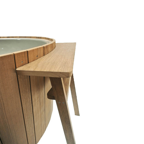 Side Table für Dutchtub Wood