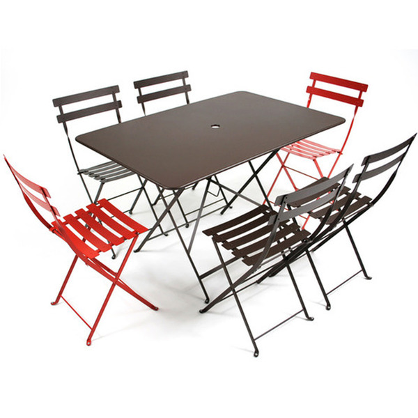 Garten-Set Bistro für 6