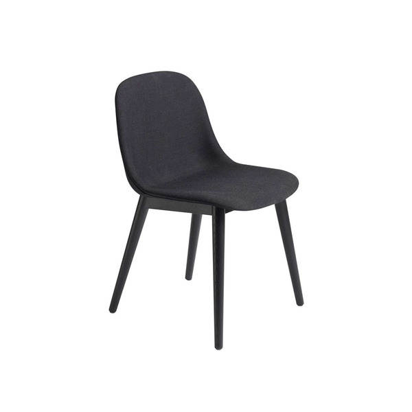 Fiber Side Chair - Base en bois