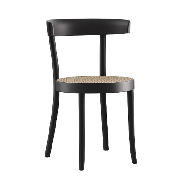 Select Stuhl mit Joncgeflecht