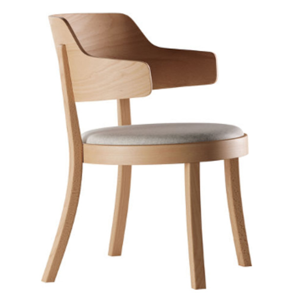 Sessel Seley Lounge mit Sitzpolster