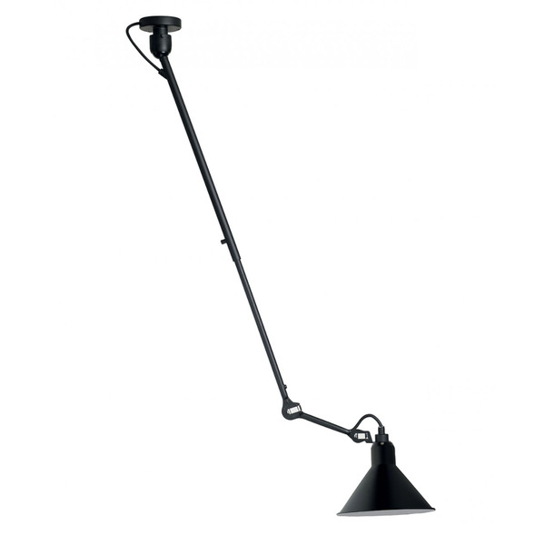 DCW Lampe Gras N°302 Deckenleuchte Konisch Schrim