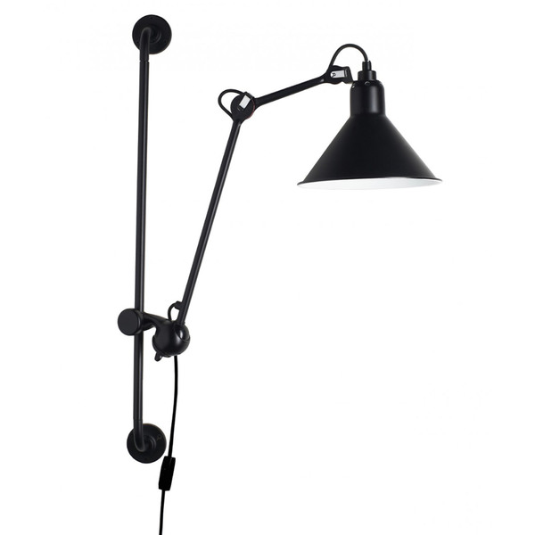 DCW Lampe Gras N°210 Wandleuchte Konisch Schirm