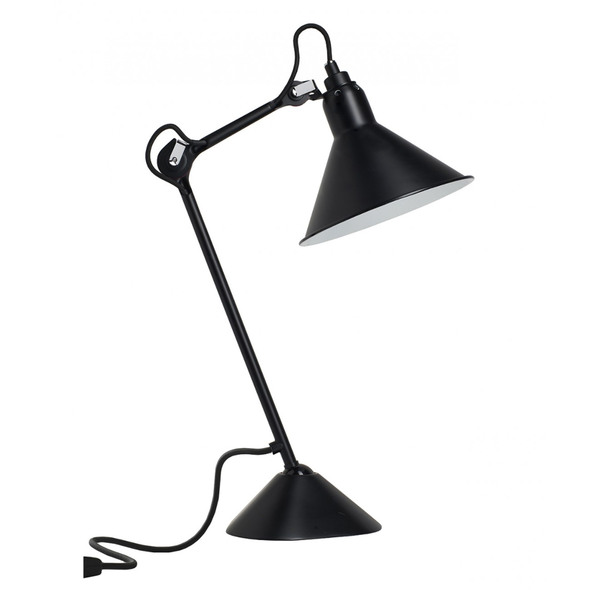 Kegelförmige Tischlampe Lampe Gras 205