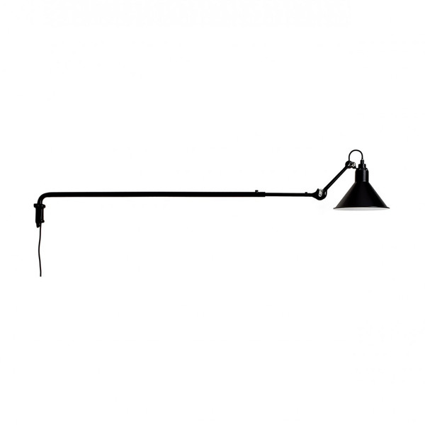 DCW Lampe Gras N°213 Wandleuchte Konisch Schrim
