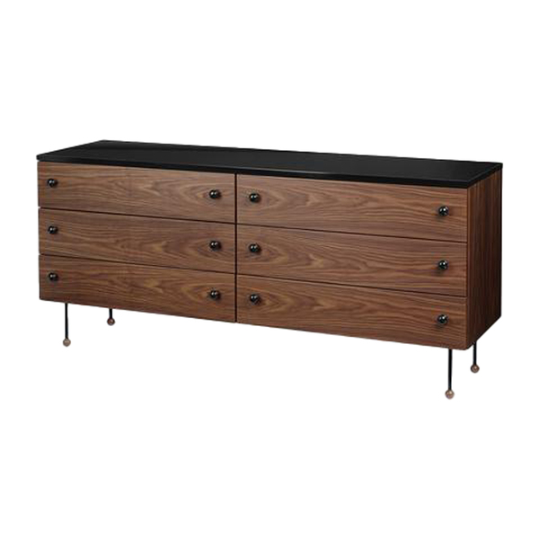 62 Sideboard mit 6 Schubladen