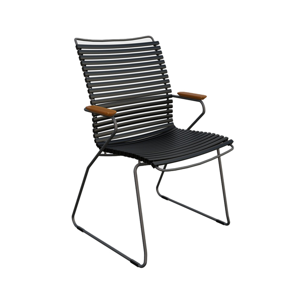 Chaise Click à dossier haut