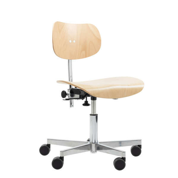 Architektenliebling: Bürostuhl S 197 R20 von Eiermann