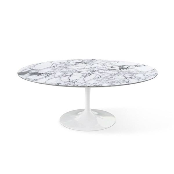 Ovaler Saarinen-Couchtisch