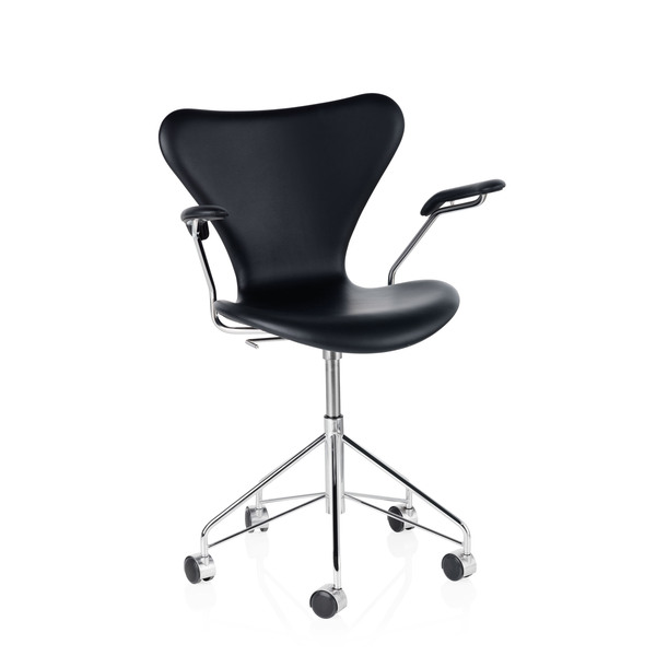 Dreharmlehnstuhl Series 7 mit Vollpolsterung
