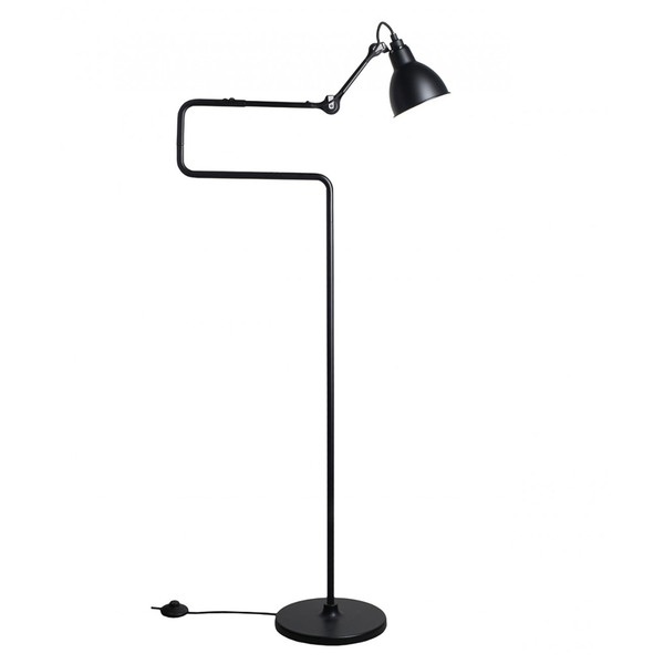 DCW Lampe Gras N°411 Stehleuchte Rund Schirm