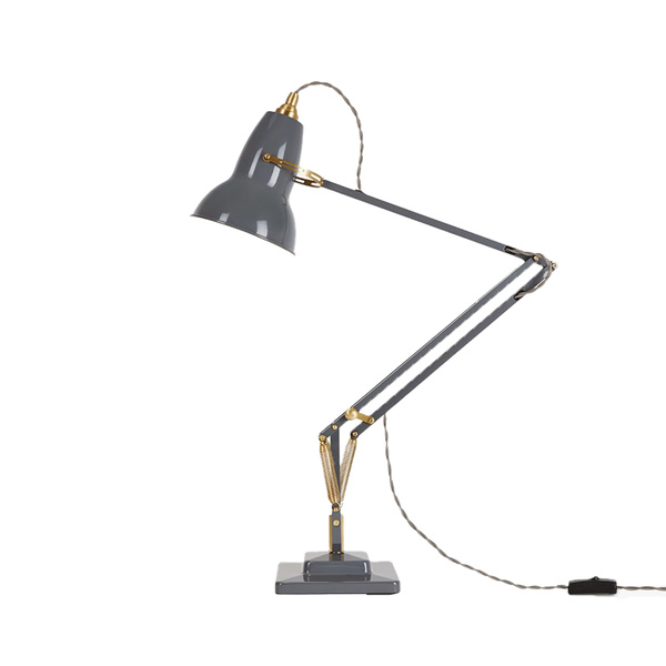Original 1227 Brass lampe de bureau