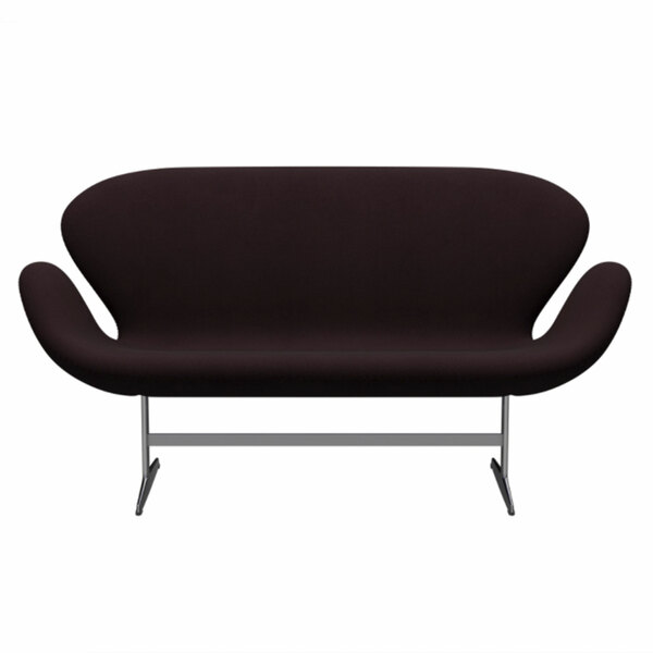 Swan Sofa™ 3321 Stoff - 2 Sitzer Sofa