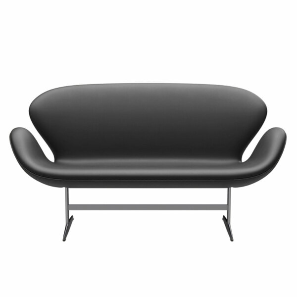 Swan Sofa™ 3321 Leder - 2 Sitzer Sofa
