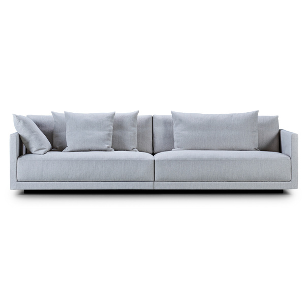 Lieblings-Sofa Drop mit Stoff Clay von Eilersen