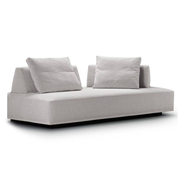 Meliertes Sofa Playground mit Stoff Termoli von Eilersen