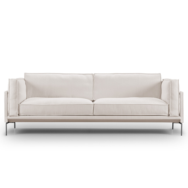 Sofa 'Slimline' in Stoff