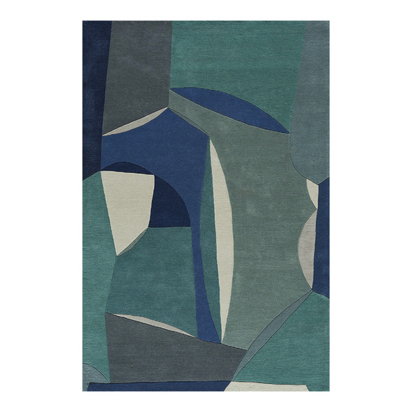 Tapis abstrait Polia