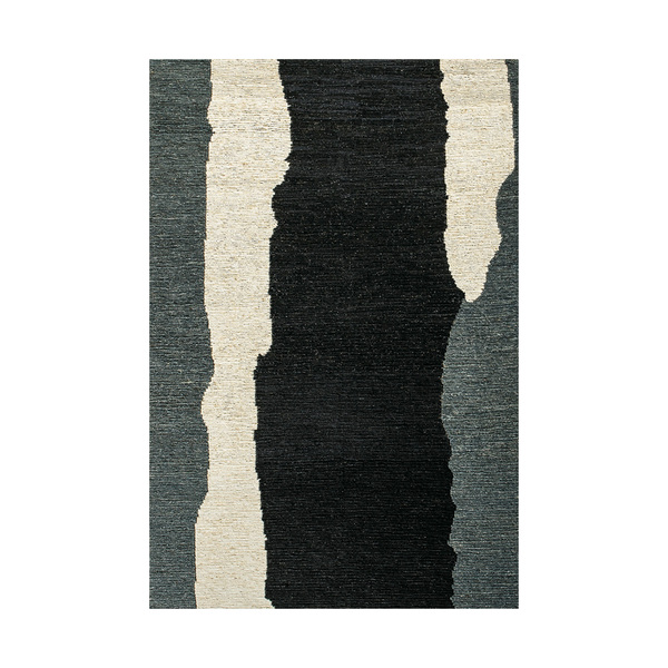 Tapis Clair Obscur de chanvre