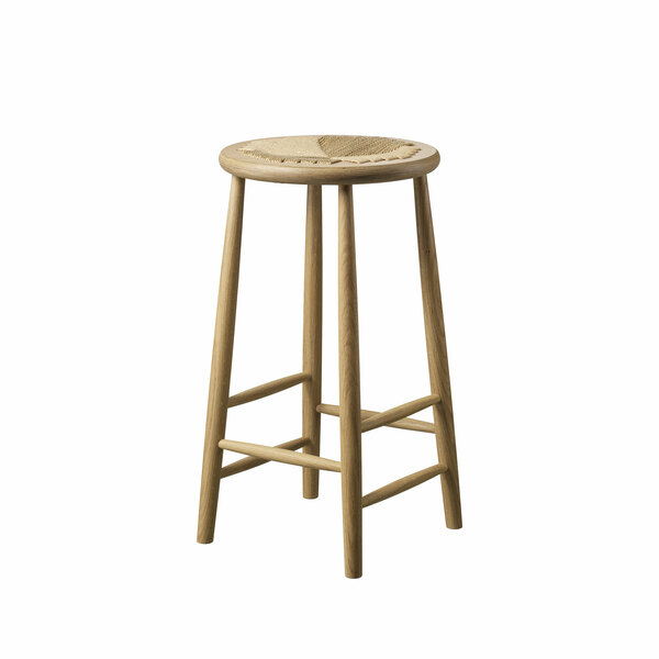 J165C Counter round Black (Ral 9005)