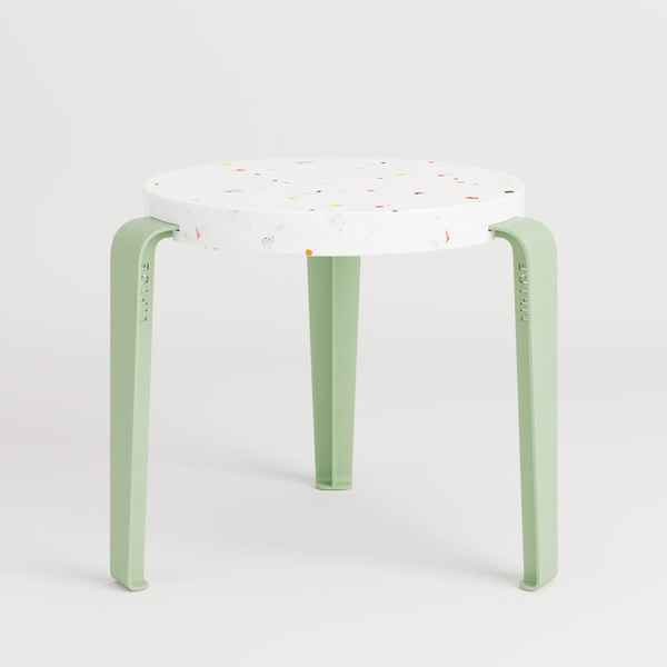 Tabouret Tiptoe MINI LOU pour enfants - plastique recyclé